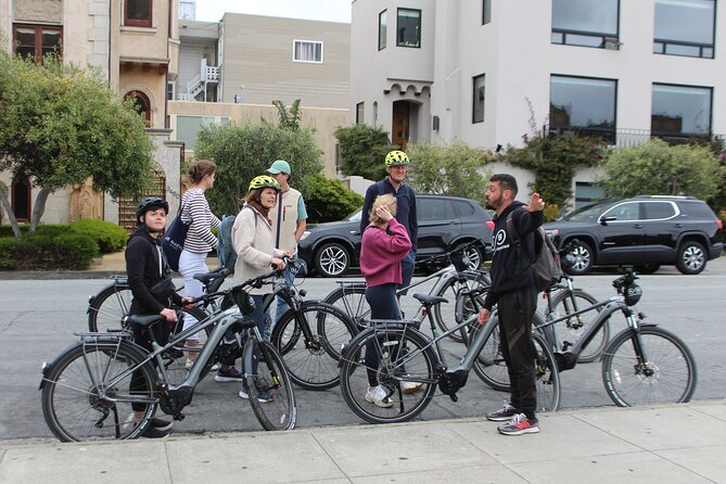 The Best of San Francisco eBike Tour - Key Points