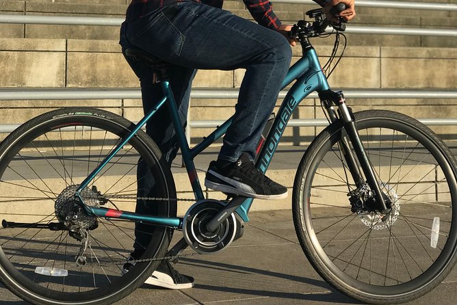 The Best of San Francisco eBike Tour - Starting in Hayes Valley and End at Fisherman’s Wharf