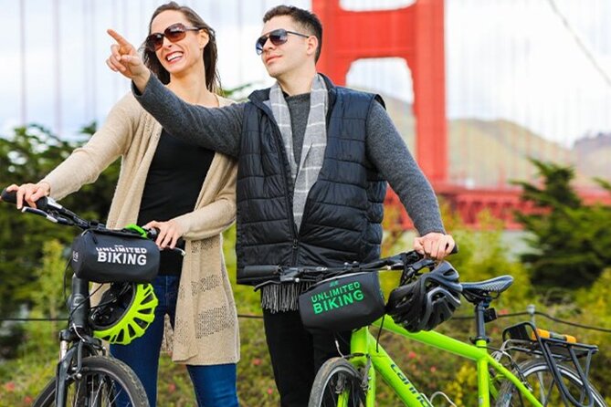 The Best of San Francisco eBike Tour - Practical Aspects and Booking Details