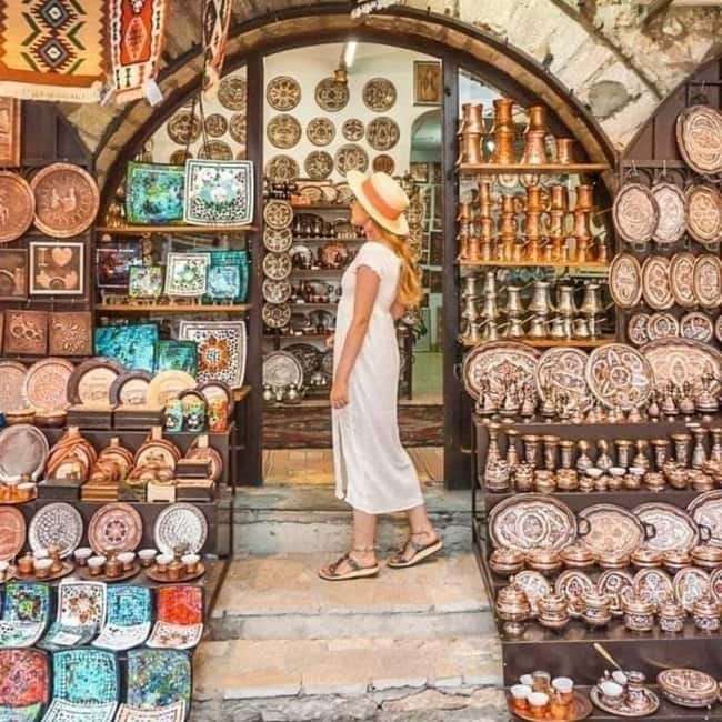 The Best of Sarajevo in Polish. Grand Walking Tour. - The Tour Starts in Sarajevo’s Old Town at Djul Caffee