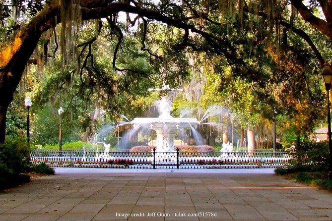 The Best of Savannah: Private Half-Day Walking Tour - Starting Point at Forsyth Park: The Heart of Savannah’s Historic District