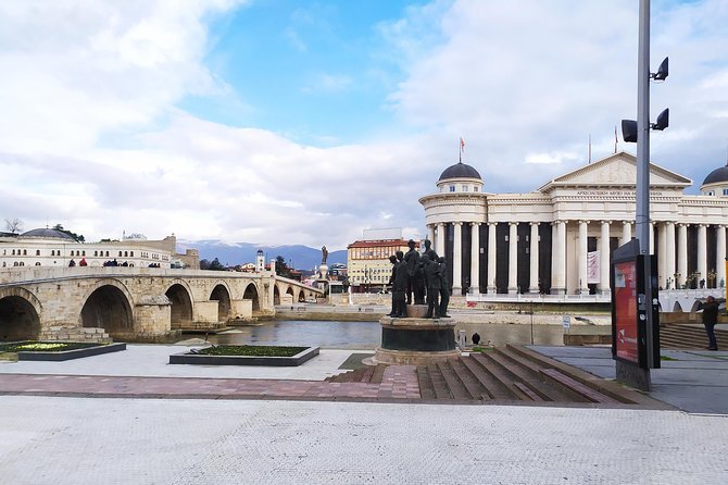 The Best of Skopje and the Region in 2 Days from Sofia - Skopje Fortress Kale and Panoramic Views