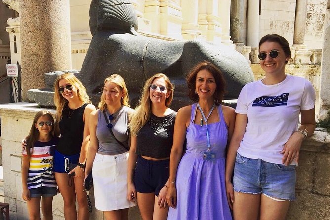The Best of Split Private Tour - The Peristyle and Cathedral of Saint Domnius