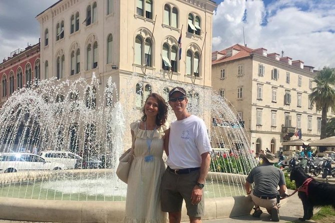 The Best of Split Private Tour - Discovering Trg Brace Radic and the Venetian Castle Remains