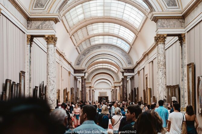 The Best of the Louvre Museum: Private Guided Tour - Limitations and Considerations