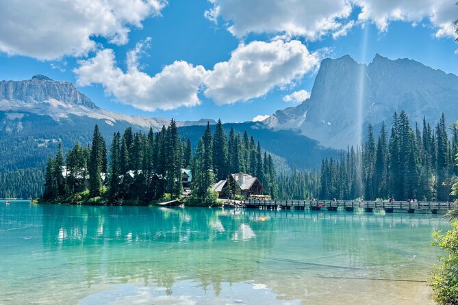 The Best of Yoho With Moraine Lake and Lake Louise Private Tour - Explore the Beauty of Banff and Yoho on a Private Day Trip