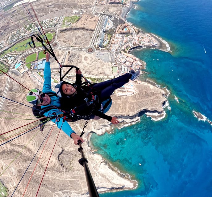 The Best Paragliding Experience in Tenerife - The Best Paragliding Experience in Tenerife