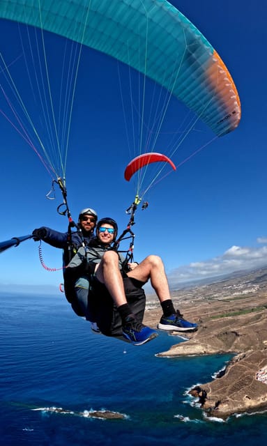 The Best Paragliding Experience in Tenerife - Booking and Flexibility With Reservations