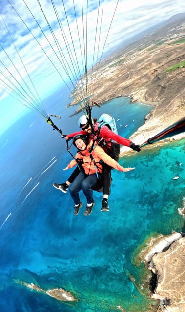 The Best Paragliding Experience in Tenerife - The Experience Provider’s Multilingual Support