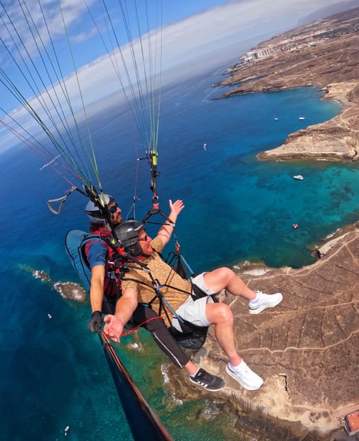 The Best Paragliding Experience in Tenerife - Exploring the Stops and Locations