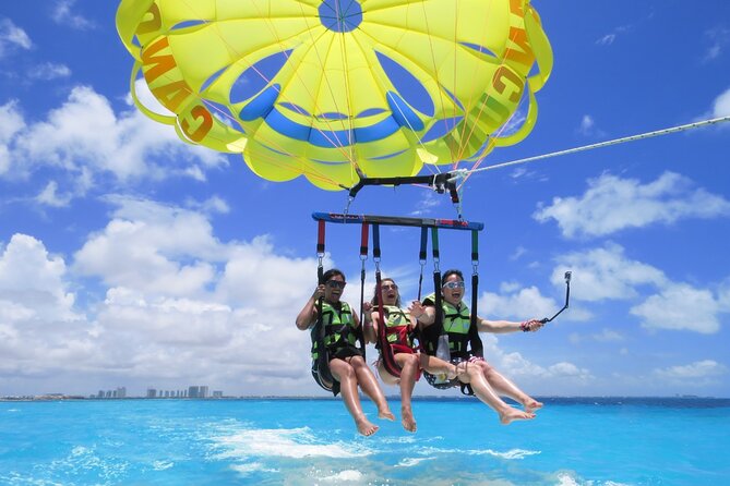 The Best Parasail Adventure & Transportation - Convenient Pickup and Scheduling Options