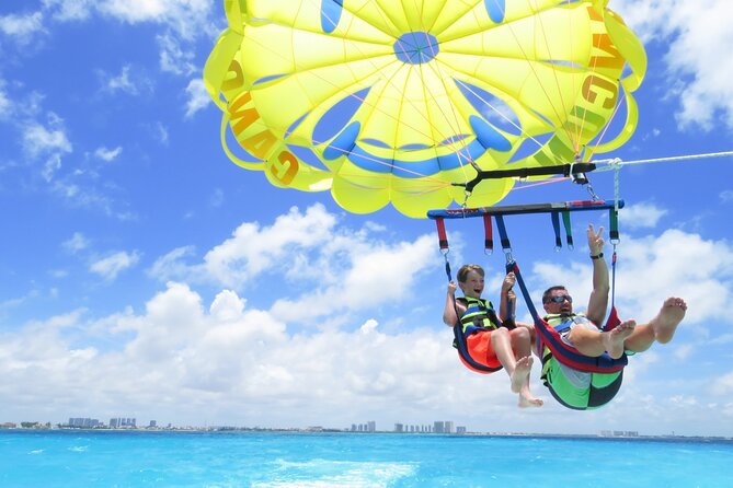 The Best Parasail Adventure & Transportation - Jet Ski Access: More Water Fun After the Flight