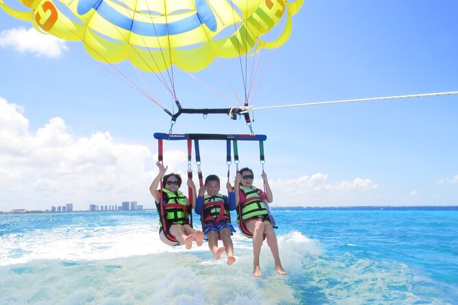 The Best Parasail Adventure & Transportation - The Provider: ALEMAN TRAVEL AGENCY