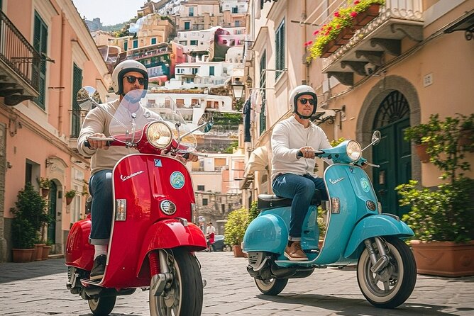 The BEST Private Amalfi Coast Vespa Tour - Exclusive Private Amalfi Coast Vespa Tour from Sorrento for $394