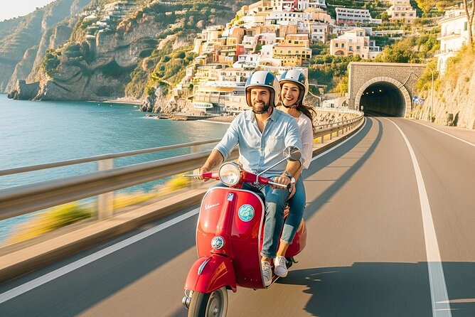 The BEST Private Amalfi Coast Vespa Tour - Praiano and the Fiordo di Furore: Scenic Photo Stops