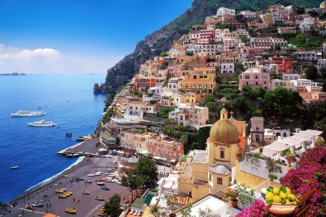 The BEST Private Amalfi Coast Vespa Tour - Visiting the Emerald Grotto’s Enchanting Waters
