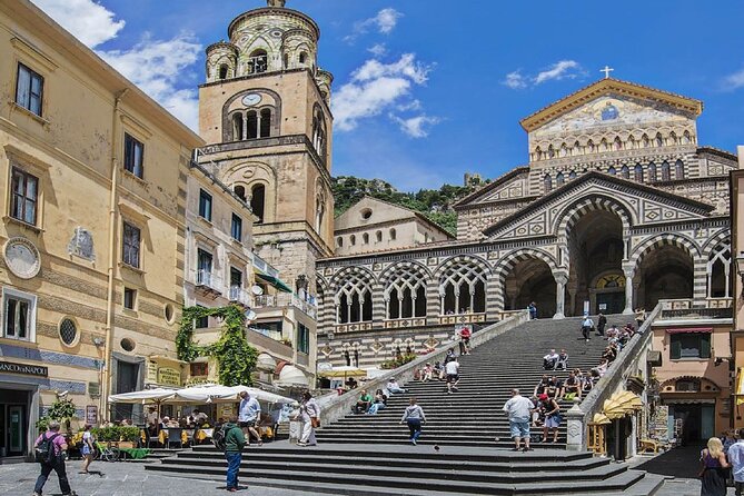 The BEST Private Amalfi Coast Vespa Tour - The Vespas: Classic Vehicles in Expert Hands