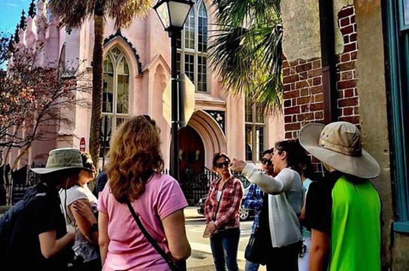 The Best Private History Walking Tour in Charleston! - The Pineapple Fountain and Its Unexpected Stories