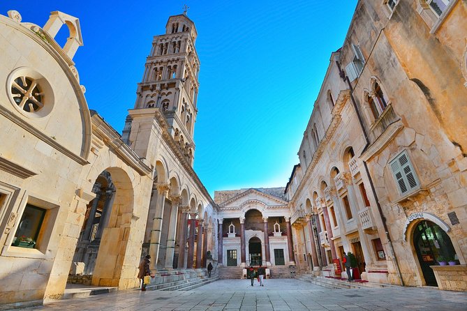 THE BEST PRIVATE WALKING TOUR-amazing SPLIT & Diocletian's PALACE - Exploring Diocletian’s Palace: An Ancient Roman Fortress