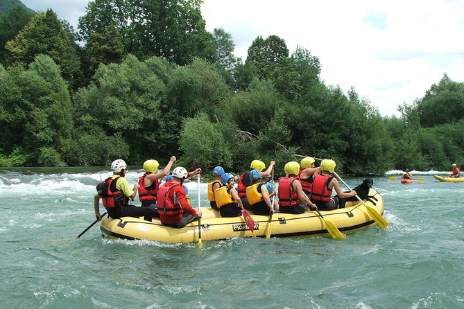 The best Rafting on Sava river in Bled - Flexibility and Cancellation Policies