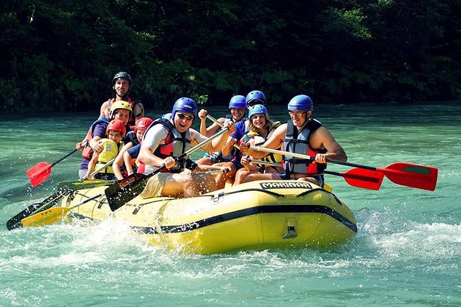 The best Rafting on Sava river in Bled - The Guide: Tina’s Renowned Leadership