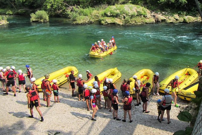 The best Rafting on Sava river in Bled - Suitable for All Ages and Water Experience Levels