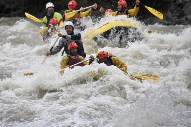 The best rafting trip in Val di sole with Extreme Waves - Beginner-Friendly Rafting with Professional Guidance on the Noce River