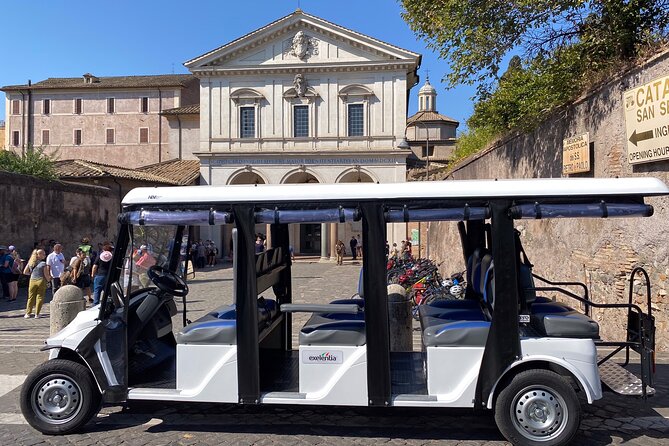 The best Rome Golf Cart Tour! - Discovering Ancient Rome at Piazza del Popolo