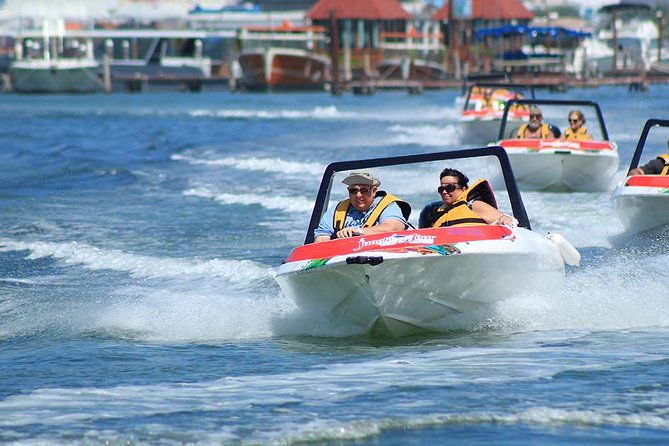 The Best Speedboat Tour In Cancun through Nichupte Lagoon, Snorkel included. - The Starting Point and Tour Logistics in Cancun