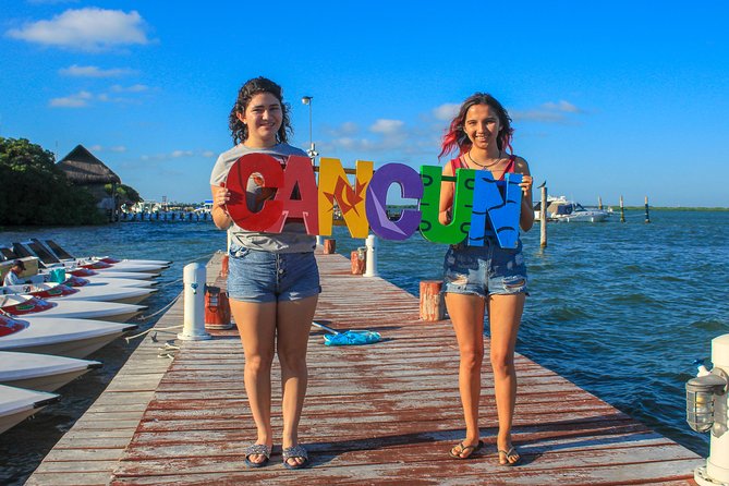 The Best Speedboat Tour In Cancun through Nichupte Lagoon, Snorkel included. - Snorkeling at Punta Nizuc: Colorful Fish and Clear Waters