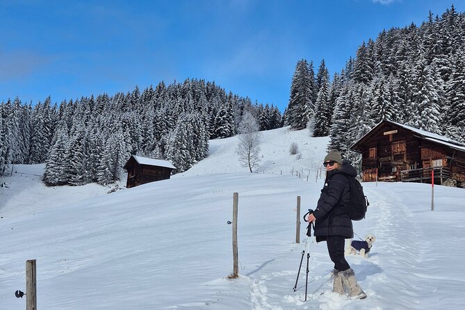 The best Sunset hike with Cheese Fondue - Discover the Best Sunset Hike with Cheese Fondue in the Swiss Alps