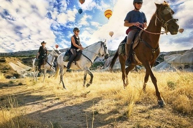 The Best Sunset Horseback Riding Tours in Cappadocia - Enjoying a 360-Degree View at Goreme Panorama