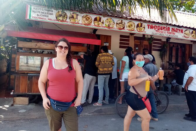 The best Taco Tour in Tulum - Tamales Don Taco and the Vitamin "T"
