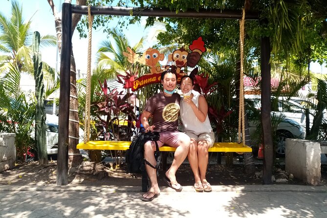 The best Taco Tour in Tulum - Indulging in Gelato at Panna e Cioccolato