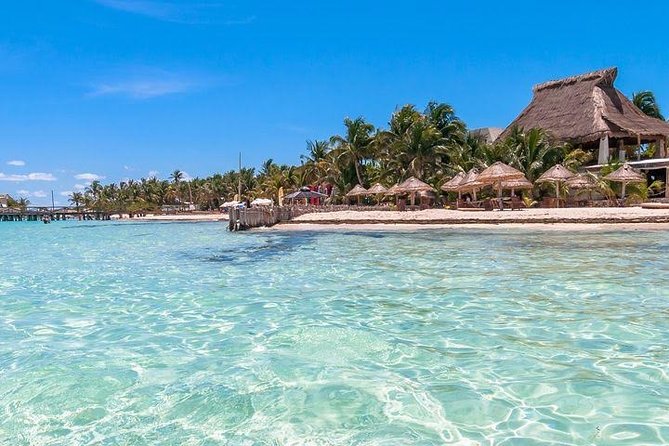 The best tour to Isla Mujeres Catamaran, open bar& lunch included - Starting Point: Cancun’s Marina Imperial las Perlas