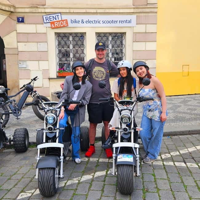 The Best Trike Prague city tour live guided in English - What is Included and What to Bring