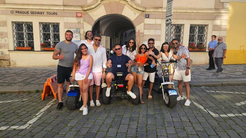 The Best Trike Prague city tour live guided in English - Why Choose This Trike Tour in Prague
