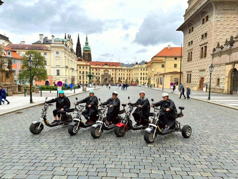 The Best Trike Prague city tour live guided in English - Final Words on the Prague Trike Experience