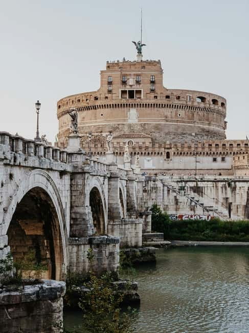 The Best View of Rome: Castle Visit and Gelato - Explore Castel SantAngelo with Ease and Flexibility