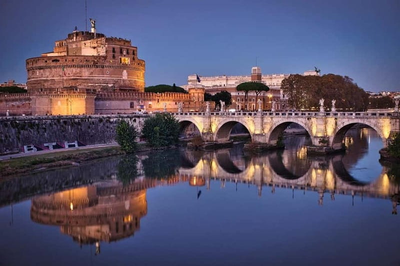 The Best View of Rome: Castle Visit and Gelato - Key Points