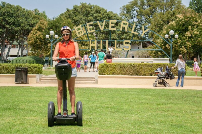 The Beverly Hills Segway Tour - Key Points