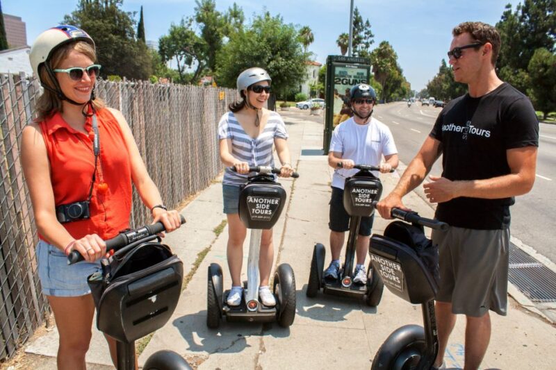 The Beverly Hills Segway Tour - The Guide and Their Approach