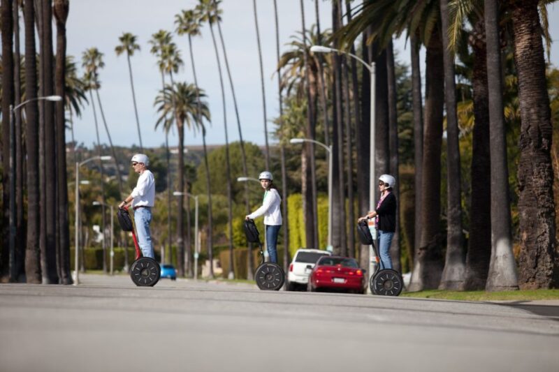 The Beverly Hills Segway Tour - Comparing This Tour to Other Los Angeles Activities