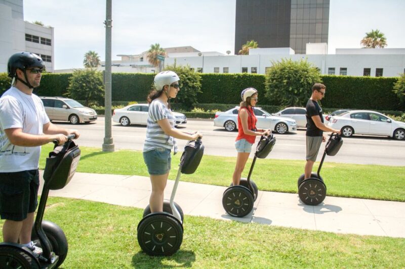 The Beverly Hills Segway Tour - Frequently Asked Questions