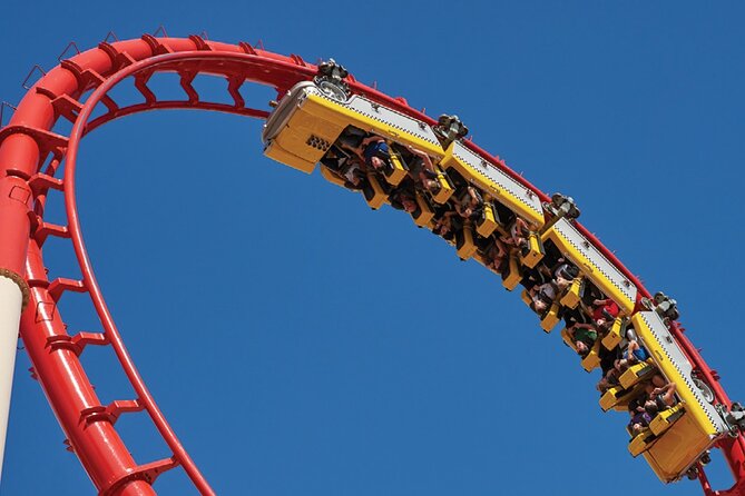 The Big Apple Coaster at New York New York Hotel and Casino - Physical and Safety Requirements for Riders