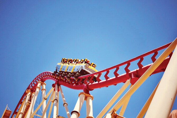 The Big Apple Coaster at New York New York Hotel and Casino - Visiting the Coaster: Tips and Practical Advice