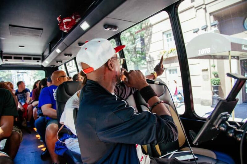 The Birthplace of Hip Hop Bus Tour - Key Points