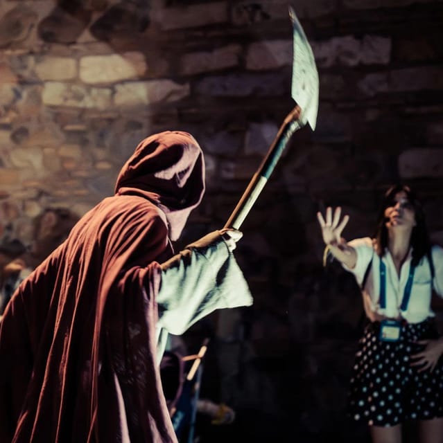 The black plague, theatrical visit - Exploring Malaga’s Historic Landmarks and Dark Past