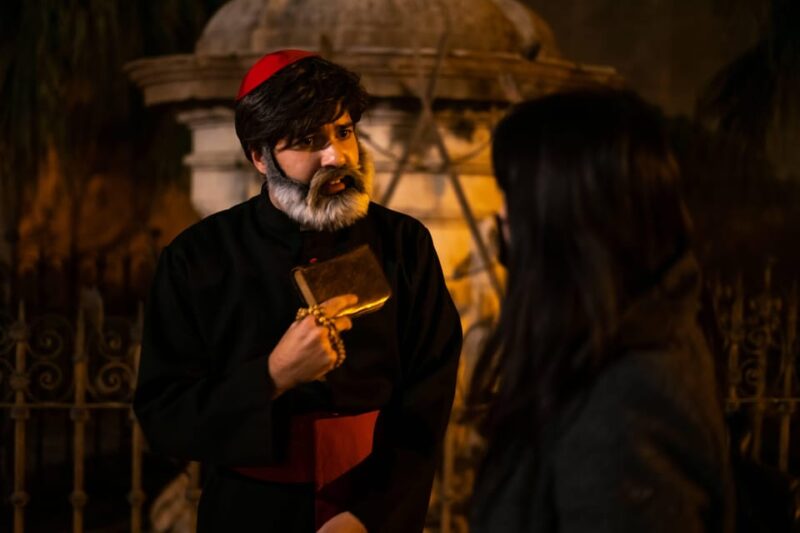 The black plague, theatrical visit - Meet the Characters of 17th-Century Malaga