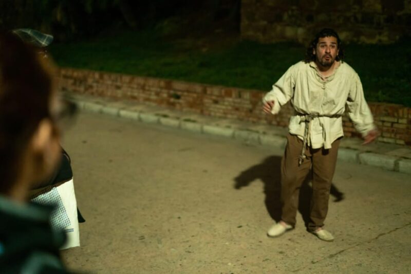 The black plague, theatrical visit - Practical Details: Meeting Point, Accessibility, and Cancellation